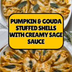 Pumpkin & Gouda Stuffed Shells Recipe