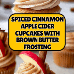 Cinnamon Apple Cider Cupcakes Recipe