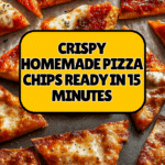 Crispy Pizza Chips Recipe