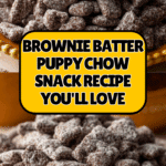 Brownie Batter Puppy Chow Recipe