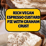 Espresso Custard Pie Recipe