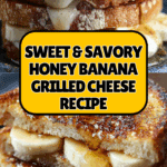 Honey Banana Grilled Cheese Sandwich Recipe