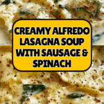 Alfredo Lasagna Soup Recipe