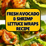 Avocado & Shrimp Lettuce Wraps Recipe