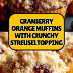 Cranberry Orange Muffins with Streusel Recipe
