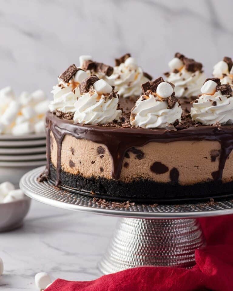 Hot Chocolate Cheesecake Recipe