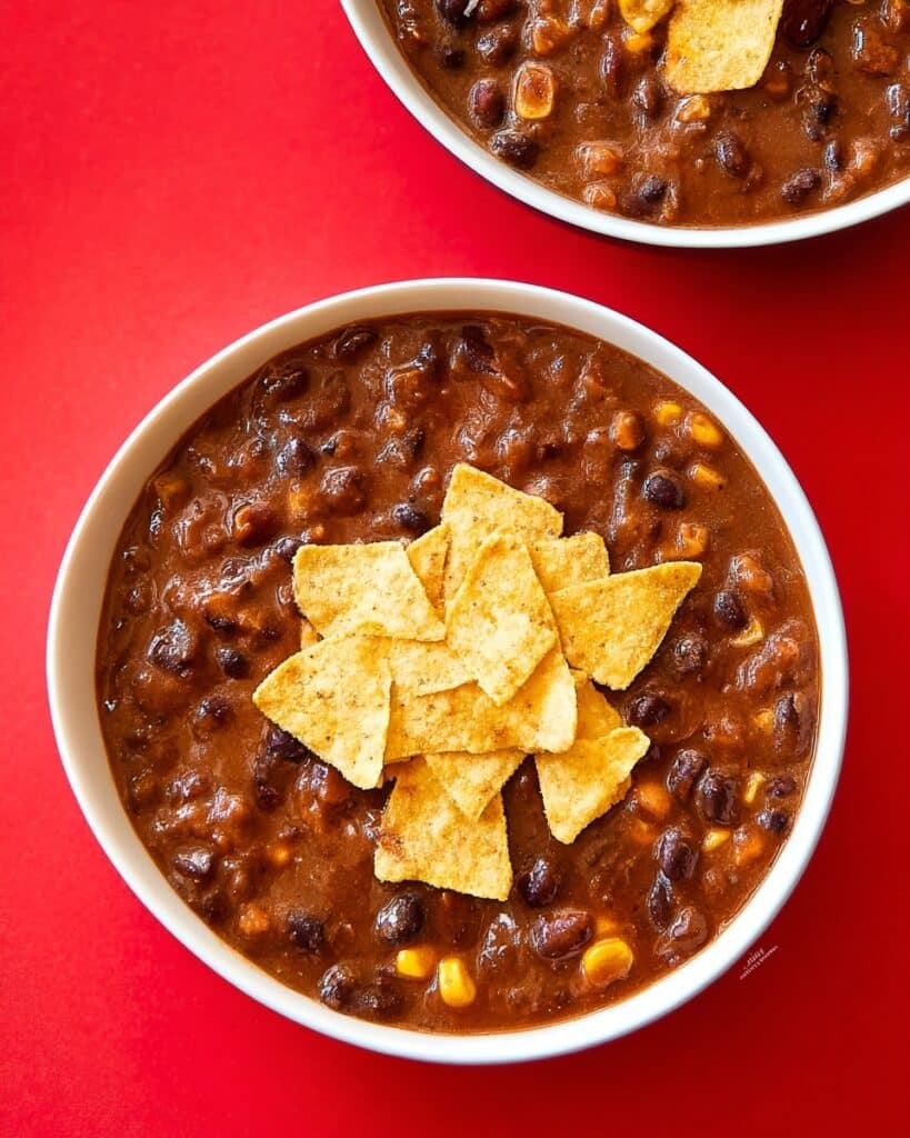 Black Bean Enchilada Soup Recipe