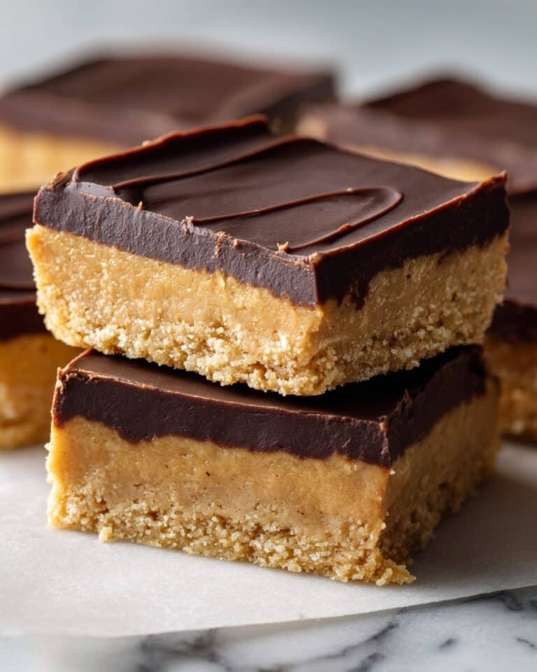 No-Bake Peanut Butter Protein Bars Recipe