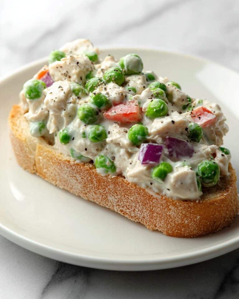 Tuna Salad with Peas Recipe