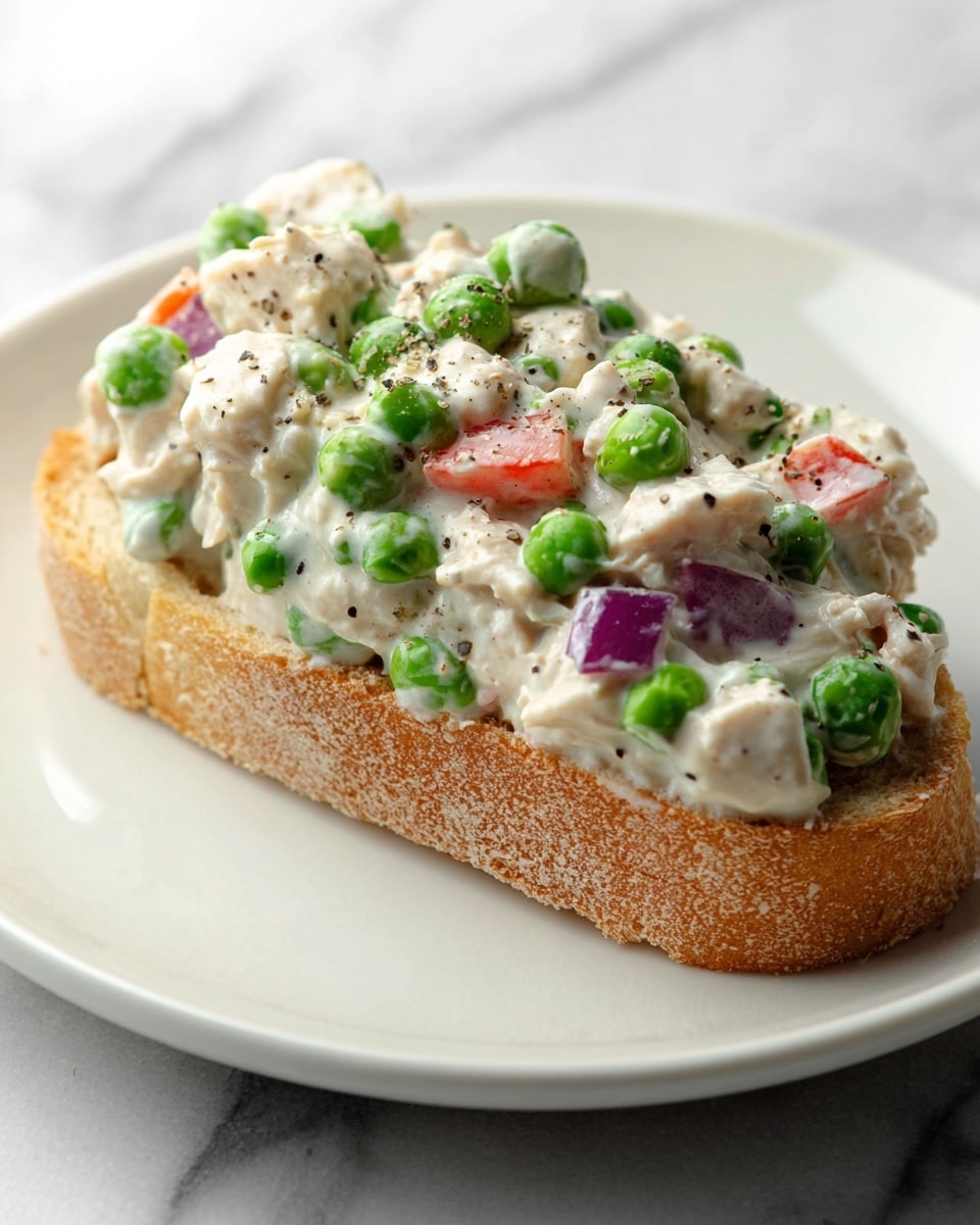 Tuna Salad with Peas Recipe