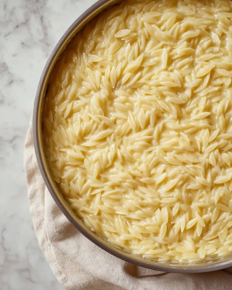 Creamy Cottage Cheese Orzo Recipe