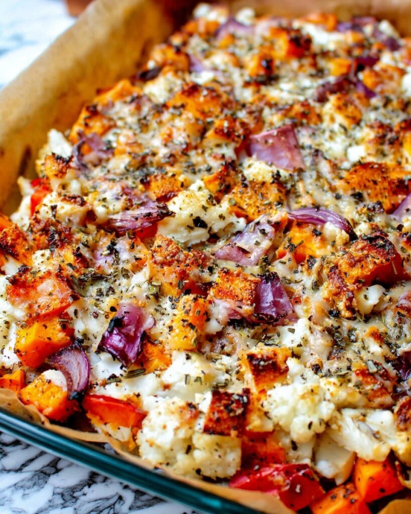 Chicken Bruschetta Casserole Recipe