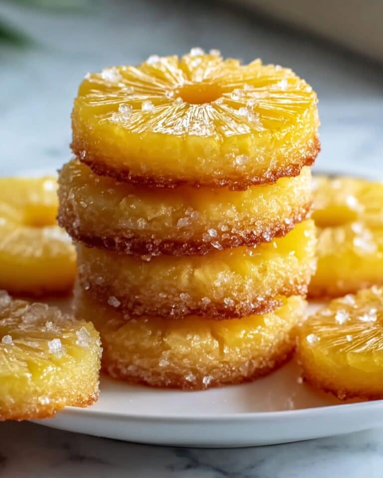 Pineapple Upside Sugar Cookies Recipe