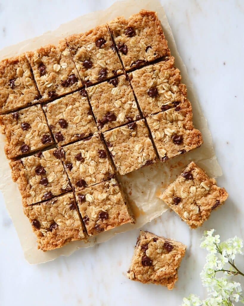 Oatmeal Chocolate Chip Bars Recipe