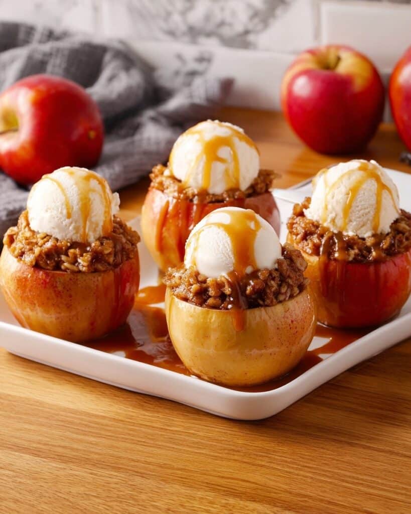Crock-Pot Baked Apples Recipe