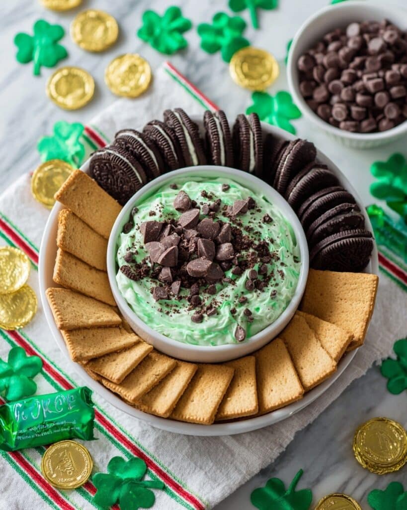 Andes Mint Dip Recipe