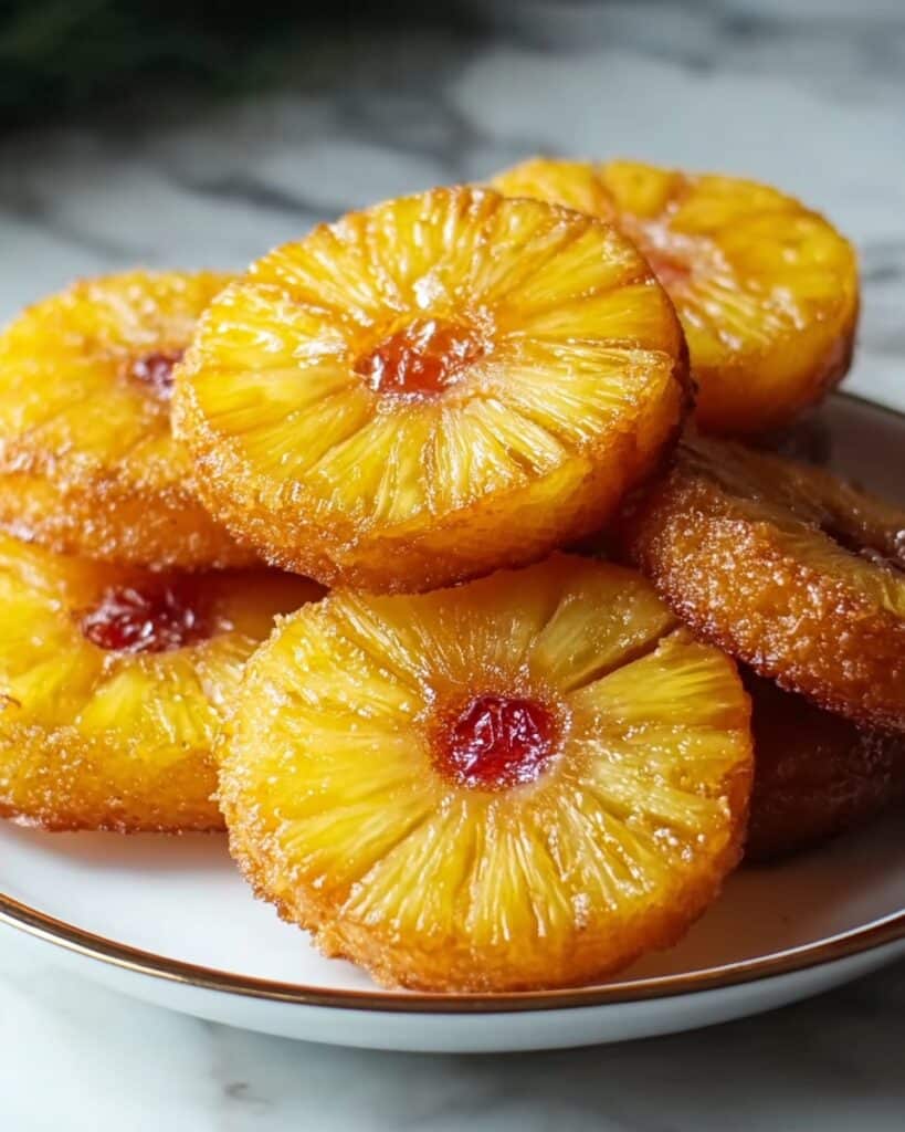 Pineapple Upside-Down Sugar Cookies Recipe