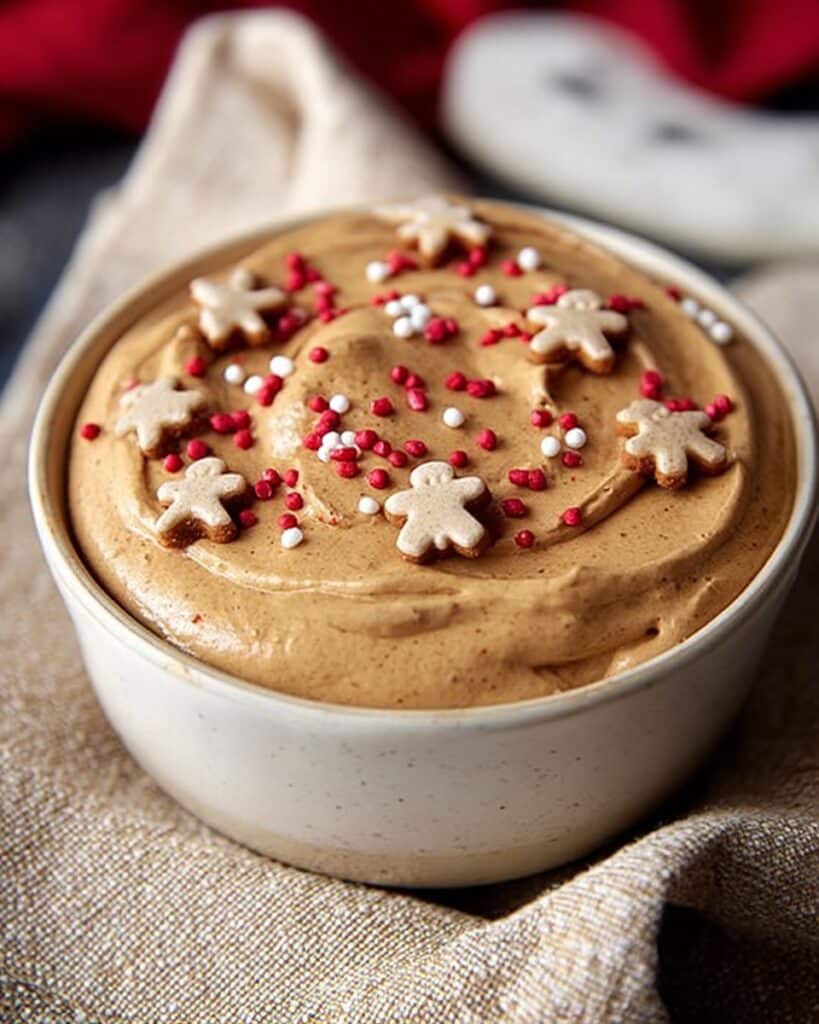 Creamy Gingerbread Dip Recipe