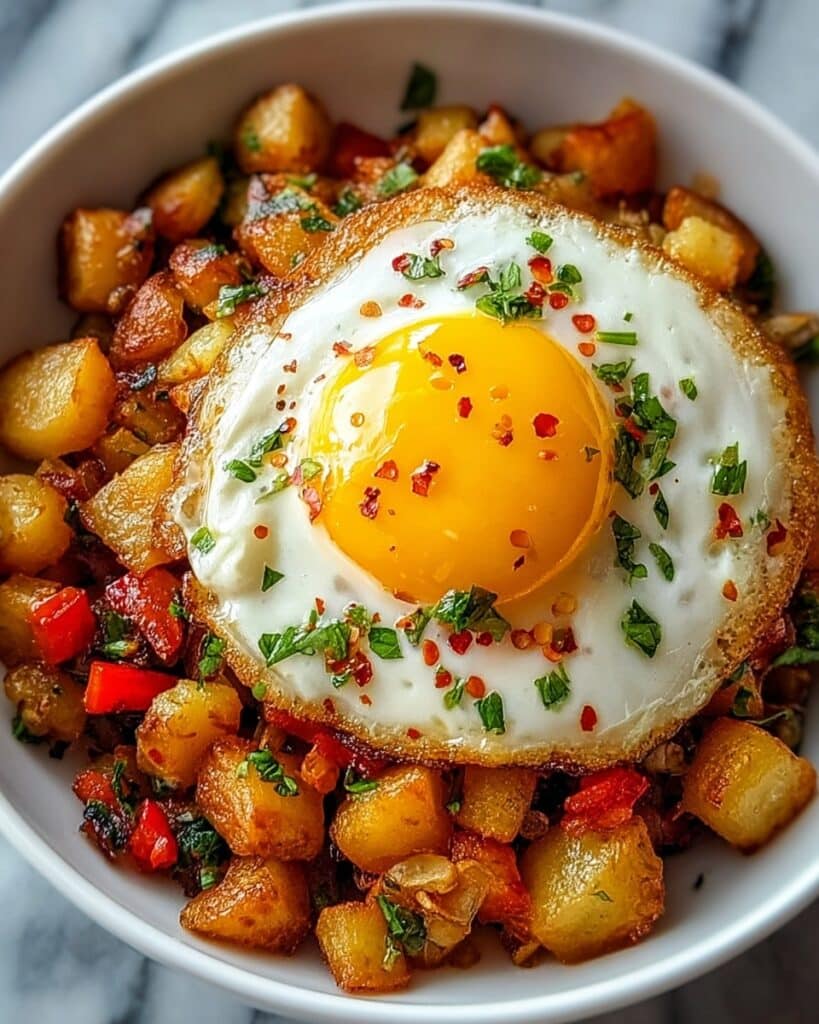 Loaded Breakfast Hash Recipe
