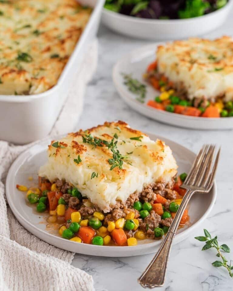 Healthy Shepherd’s Pie Recipe