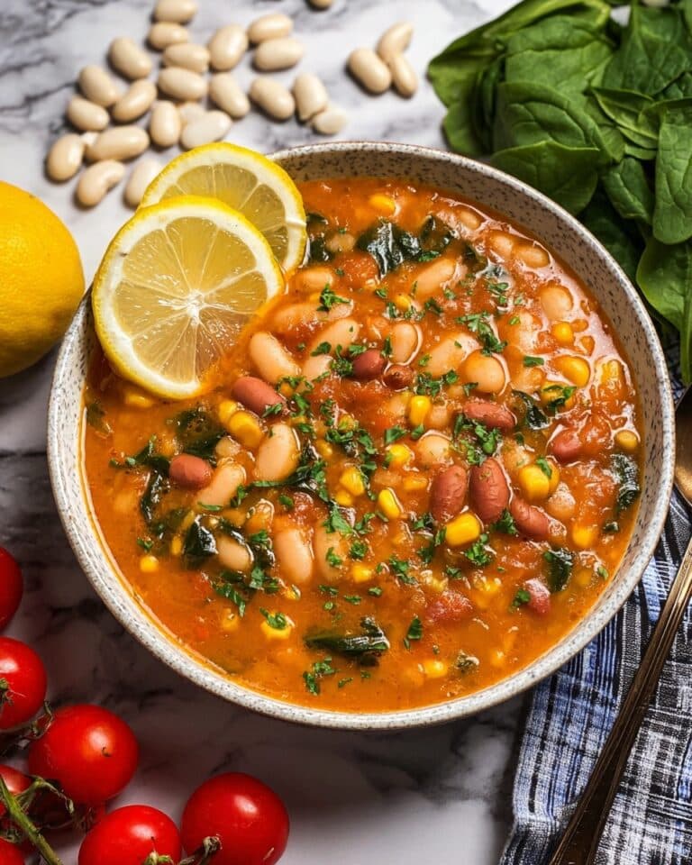 Easy Three Bean Soup Recipe
