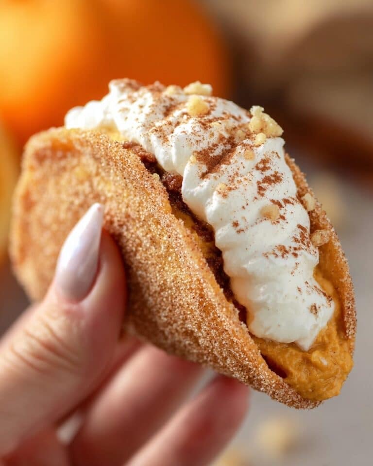 Pumpkin Pie Tacos Recipe