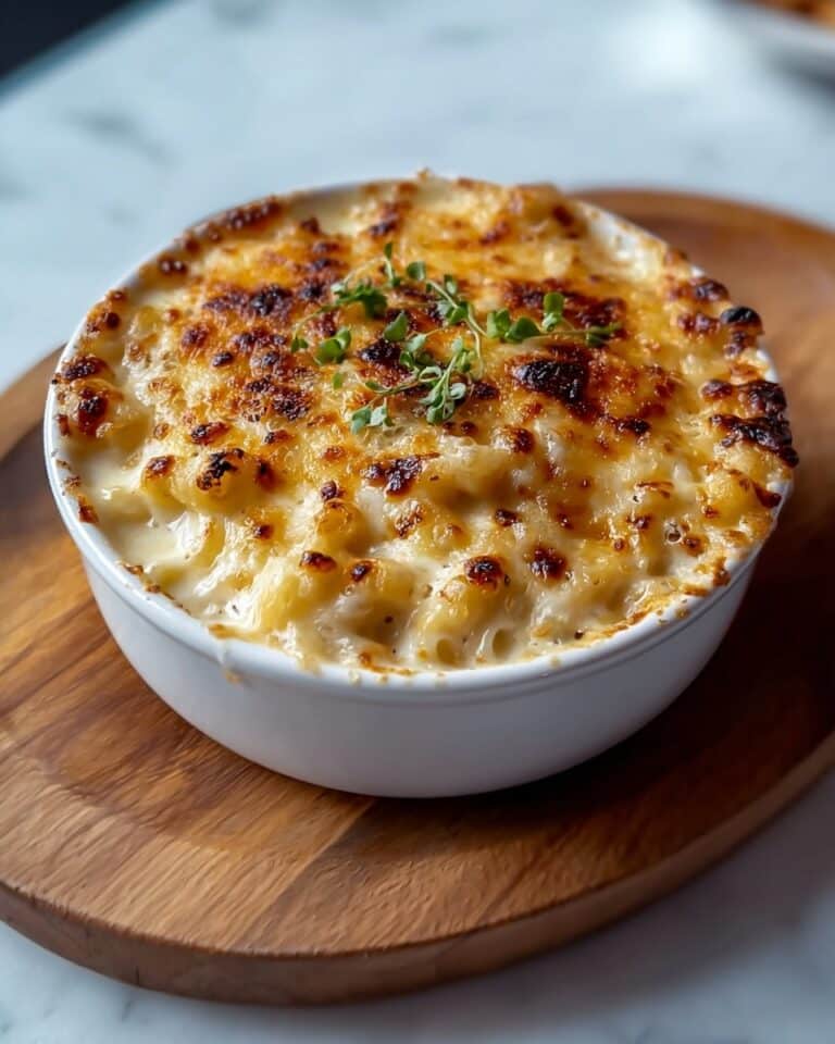 French Onion Soup Mac & Cheese Recipe