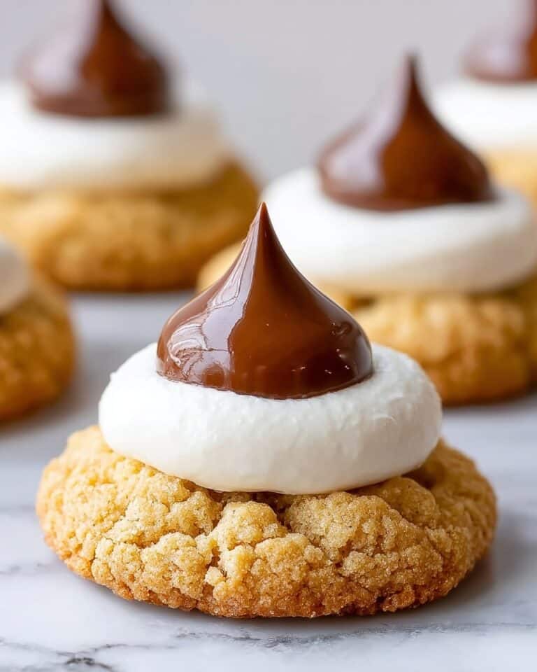 Easy Hershey S’mores Kiss Cookies Recipe