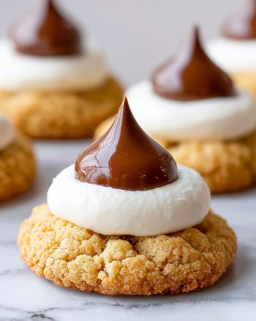 Easy Hershey S’mores Kiss Cookies Recipe