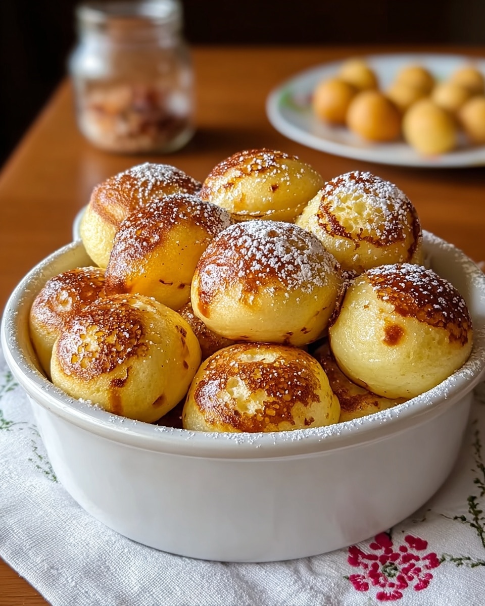 Pancake Poppers Recipe
