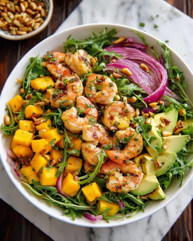 Shrimp Avocado Salad Recipe