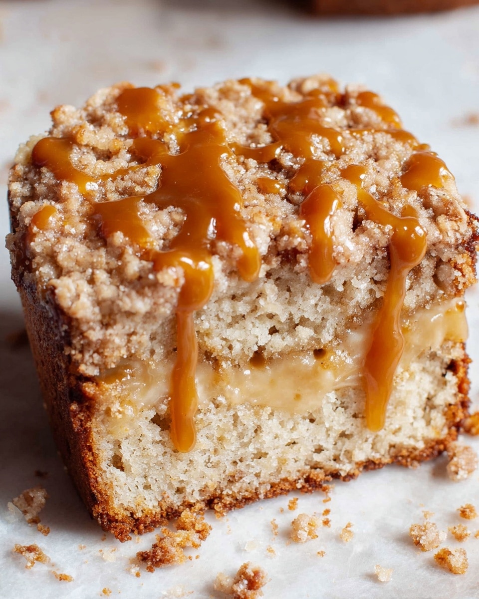 Salted Caramel Banana Bread Recipe