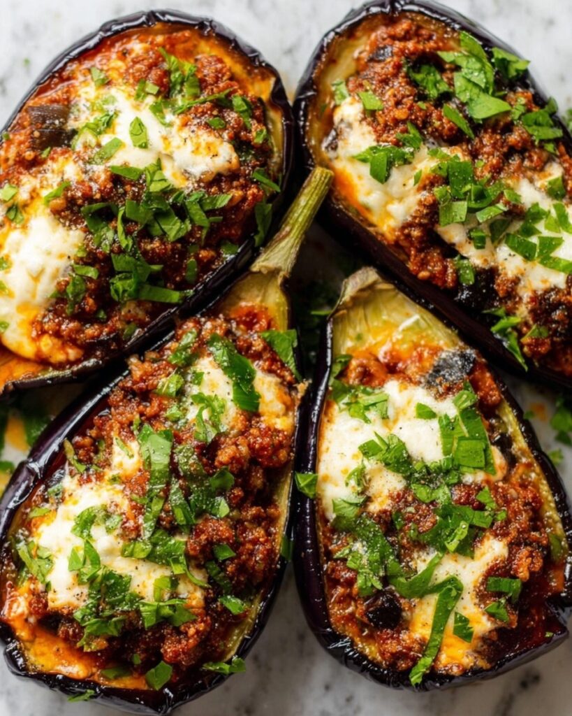 Ina Garten Stuffed Eggplant Recipe