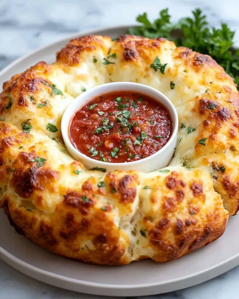 Easy Pull Apart Pizza Monkey Bread Recipe