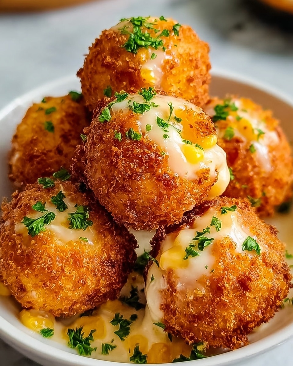 Crispy Corn Cheese Bites Recipe