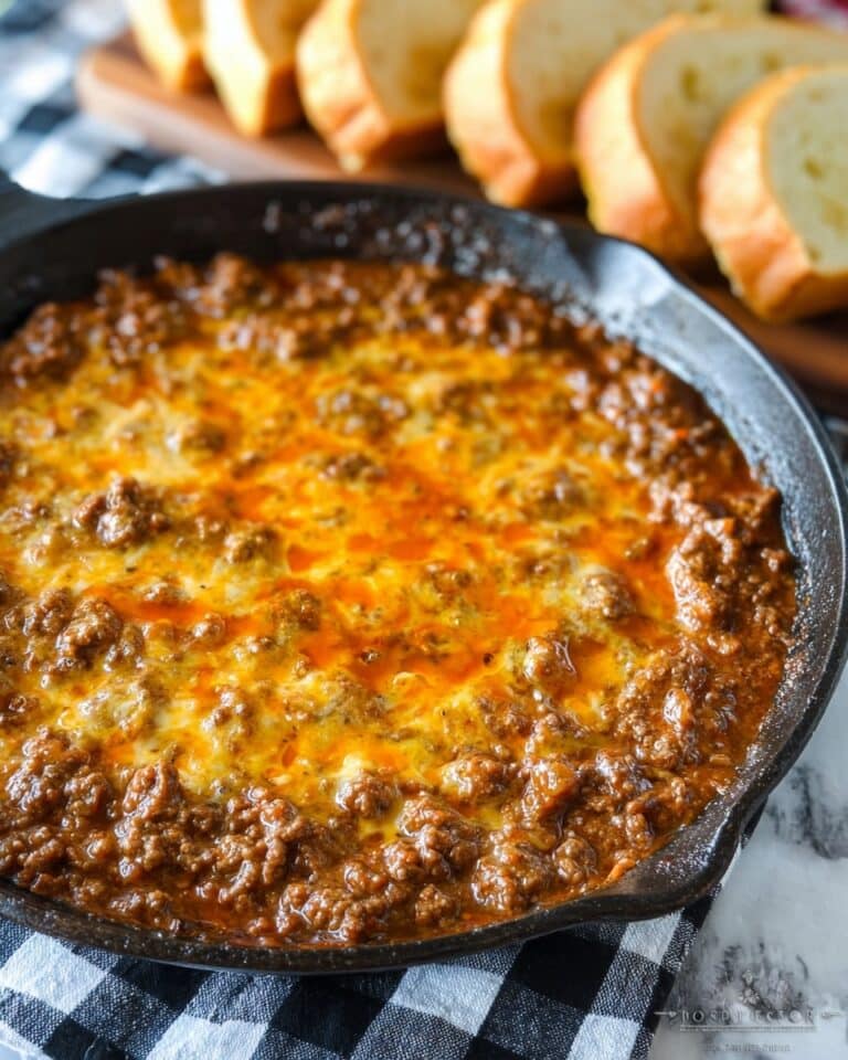Sloppy Joe Dip Recipe