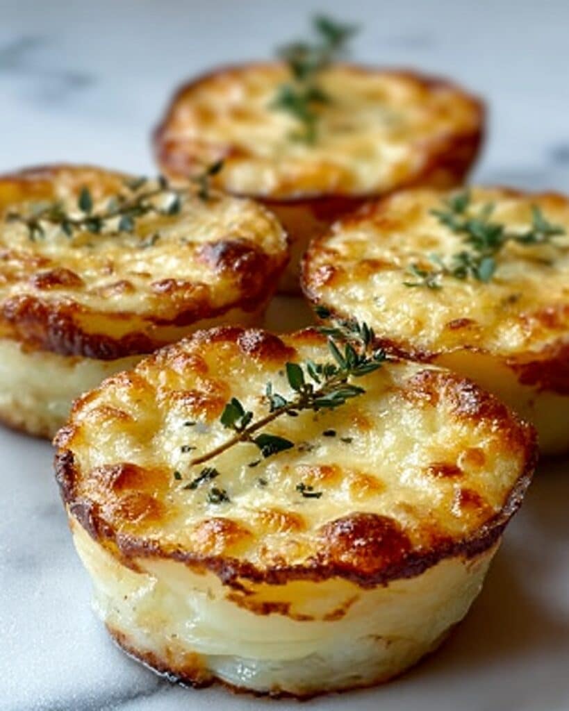 Cheesy Mashed Potato Puffs Recipe