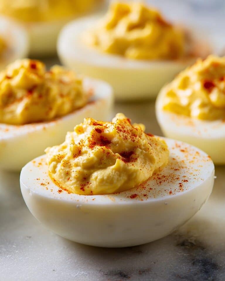 Clean Eating Deviled Eggs Recipe