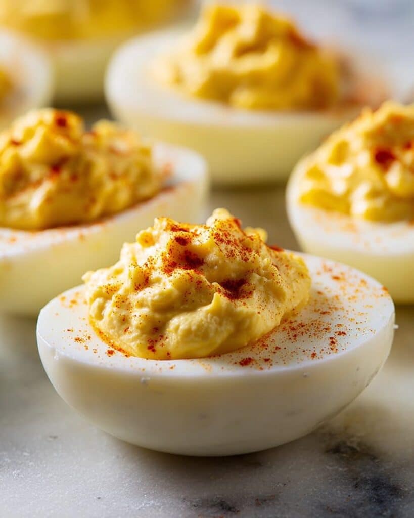 Clean Eating Deviled Eggs Recipe