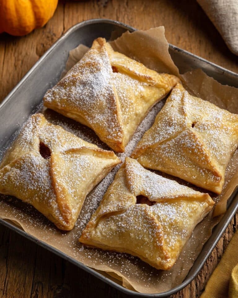 Pumpkin Cream Cheese Danish Recipe