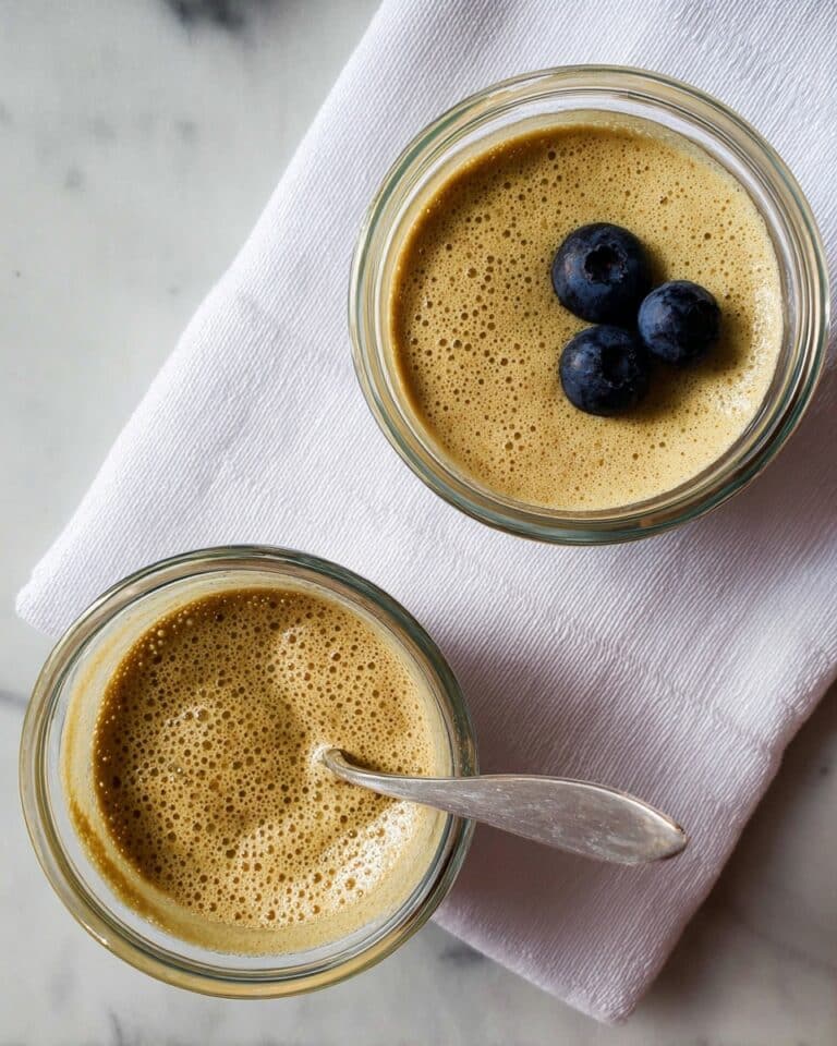 Creamy Matcha White Chocolate Pudding Recipe