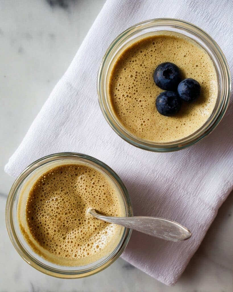 Creamy Matcha White Chocolate Pudding Recipe