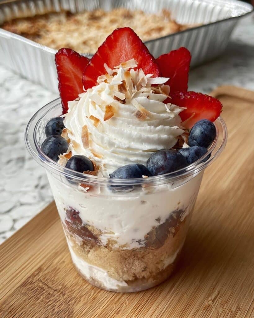 Coconut Pudding Cups To Go Recipe