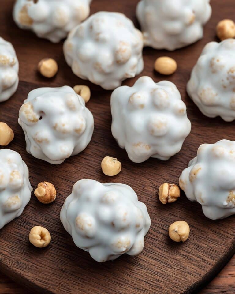 Polar Bear Paws Recipe