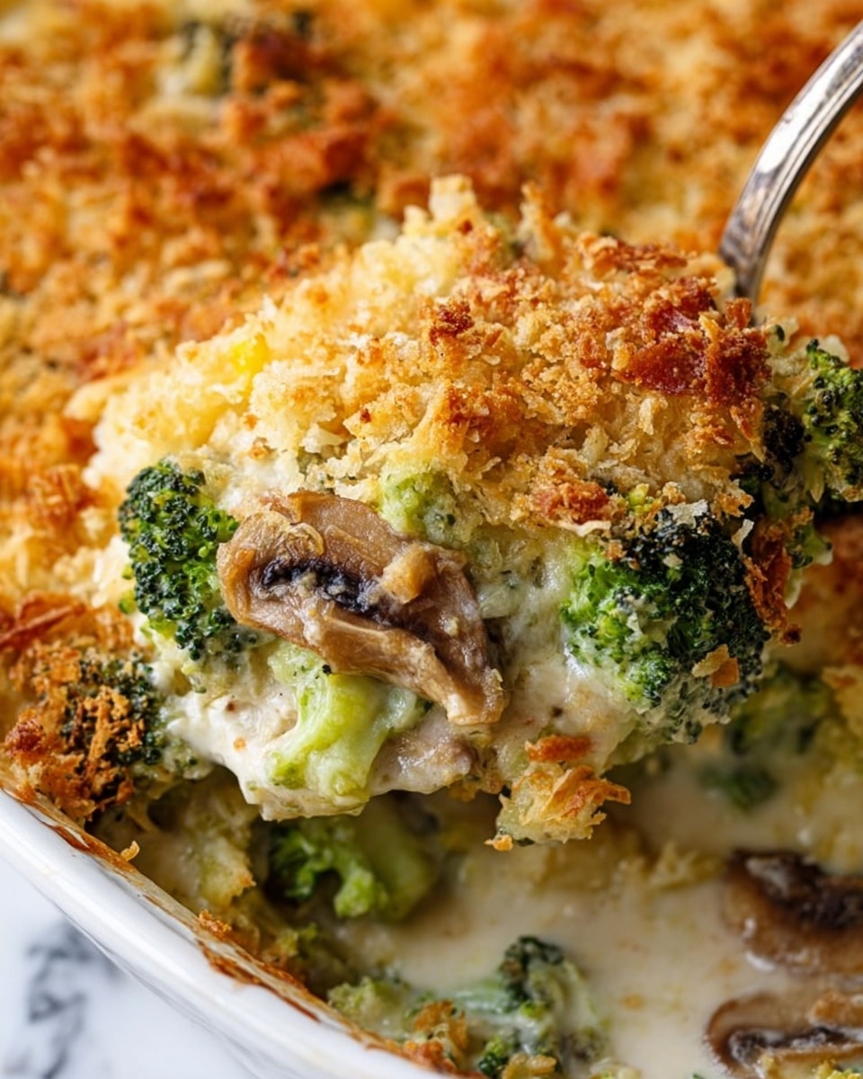 Healthy Broccoli Casserole Recipe