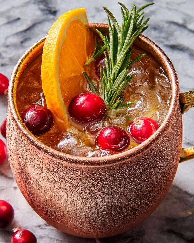 Yule Mule Recipe