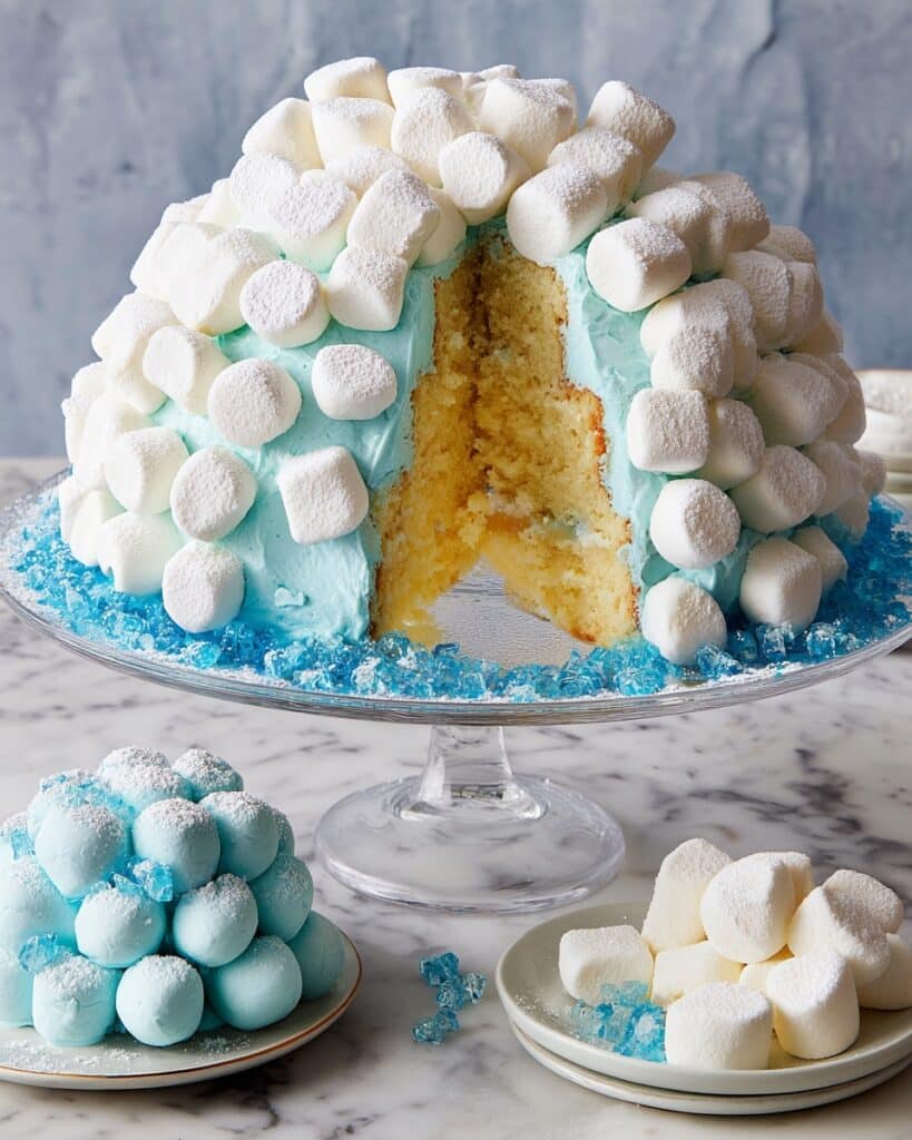 Igloo Cake Recipe