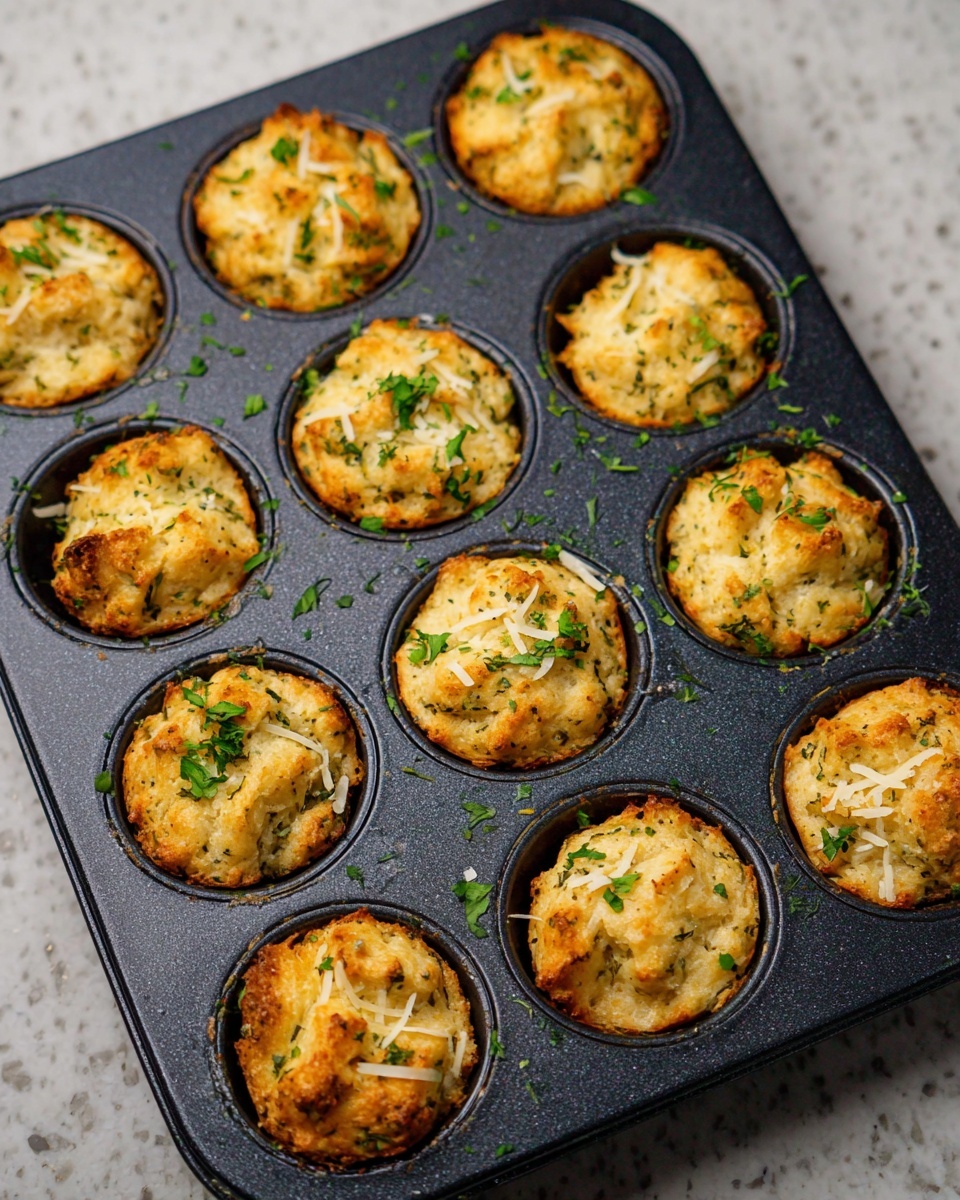 Pull-Apart Garlic Rolls Recipe