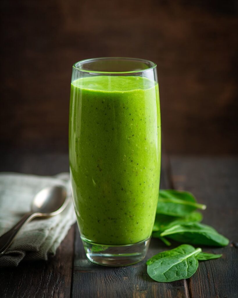 Vanilla Green Protein Smoothie Recipe
