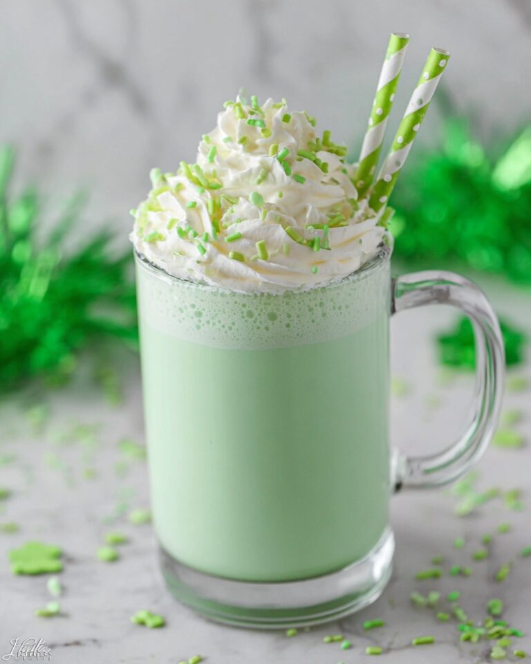 St Patrick’s Day Hot Cocoa Recipe